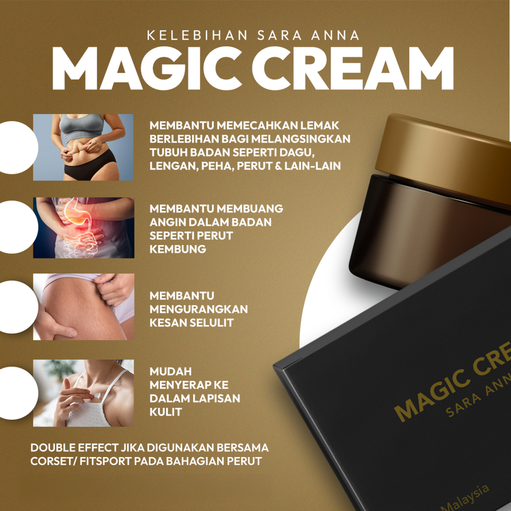MAGIC CREAM BY SARA ANNA