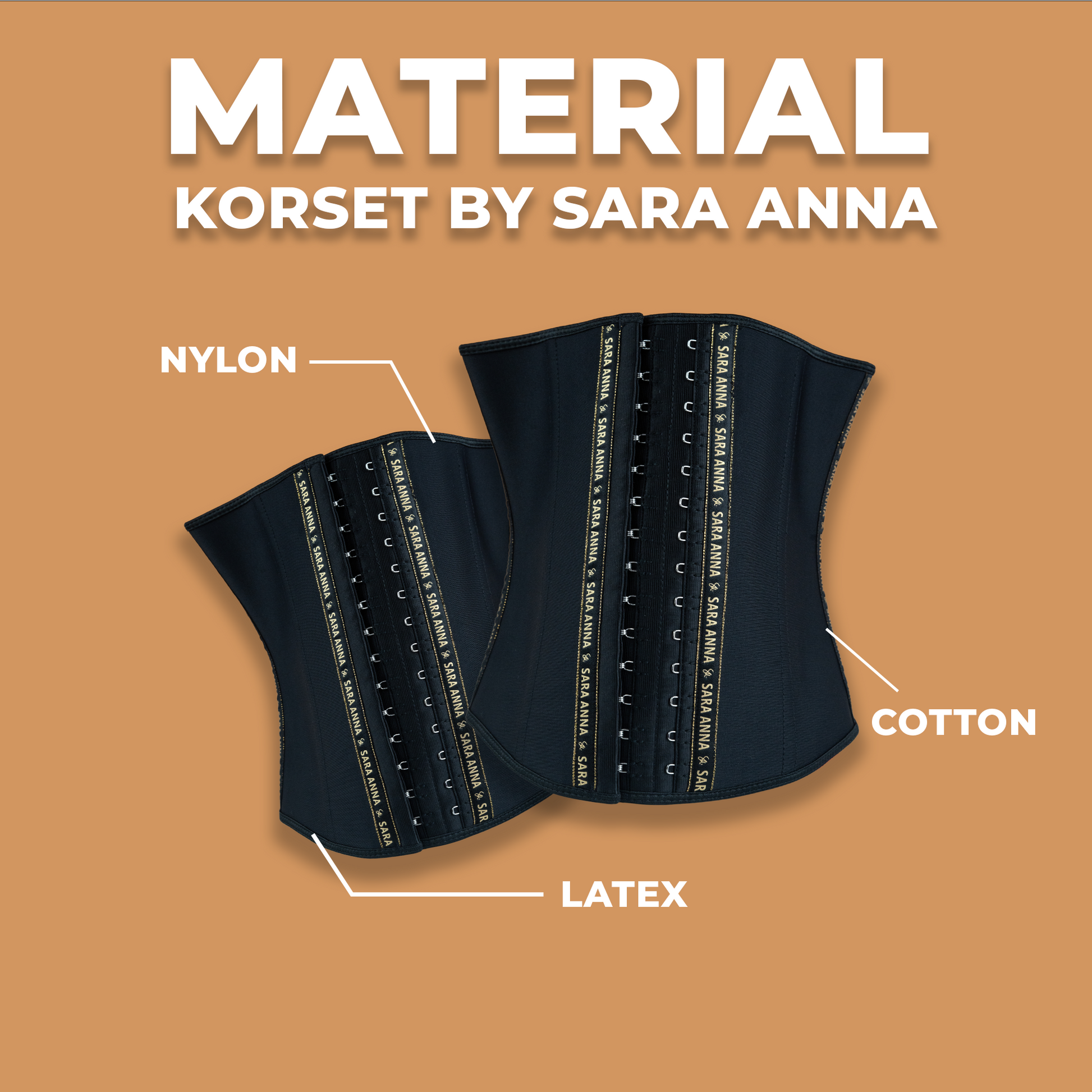 PREMIUM CORSET BY SARA ANNA