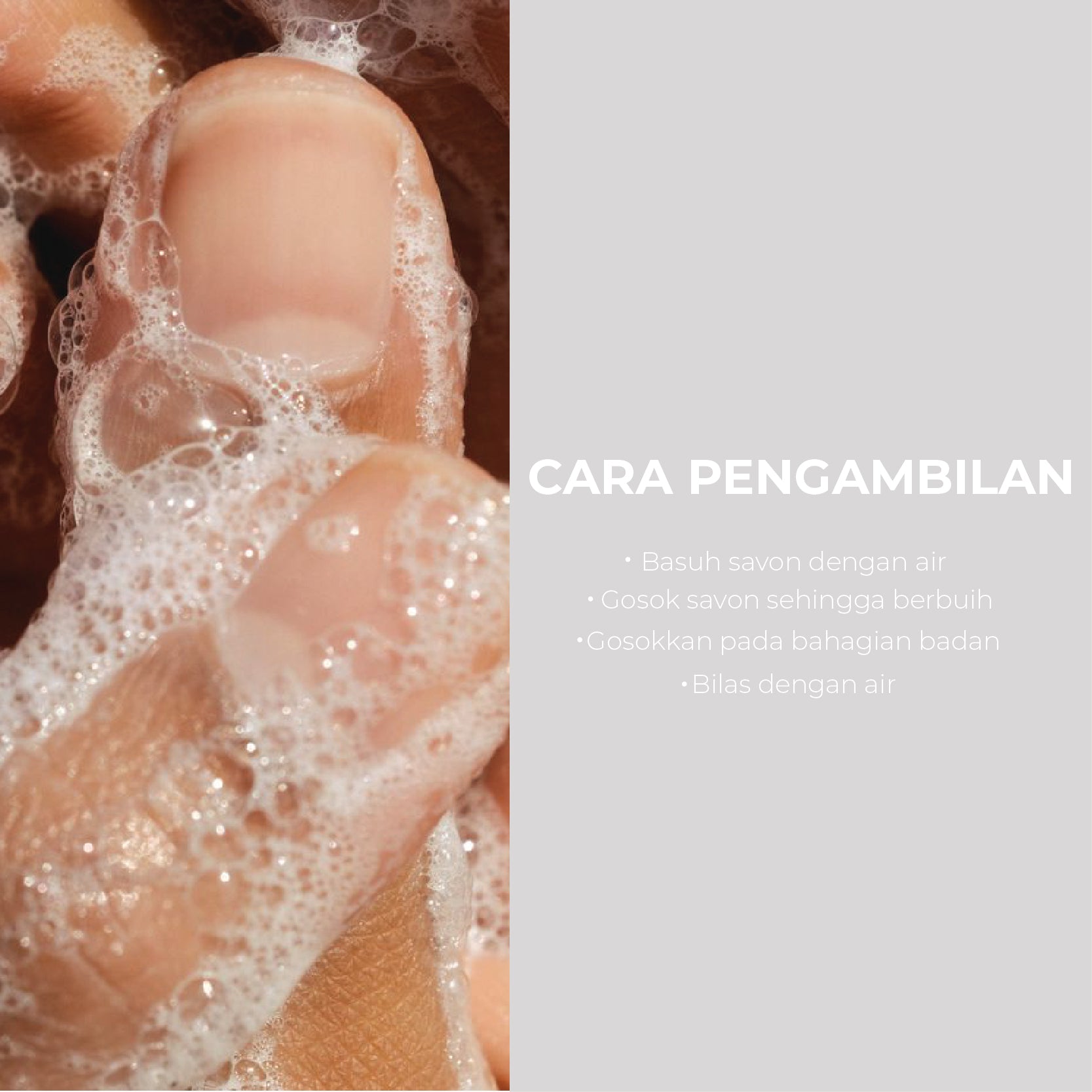 WHITELAB SAVON BY WHITE+LAB