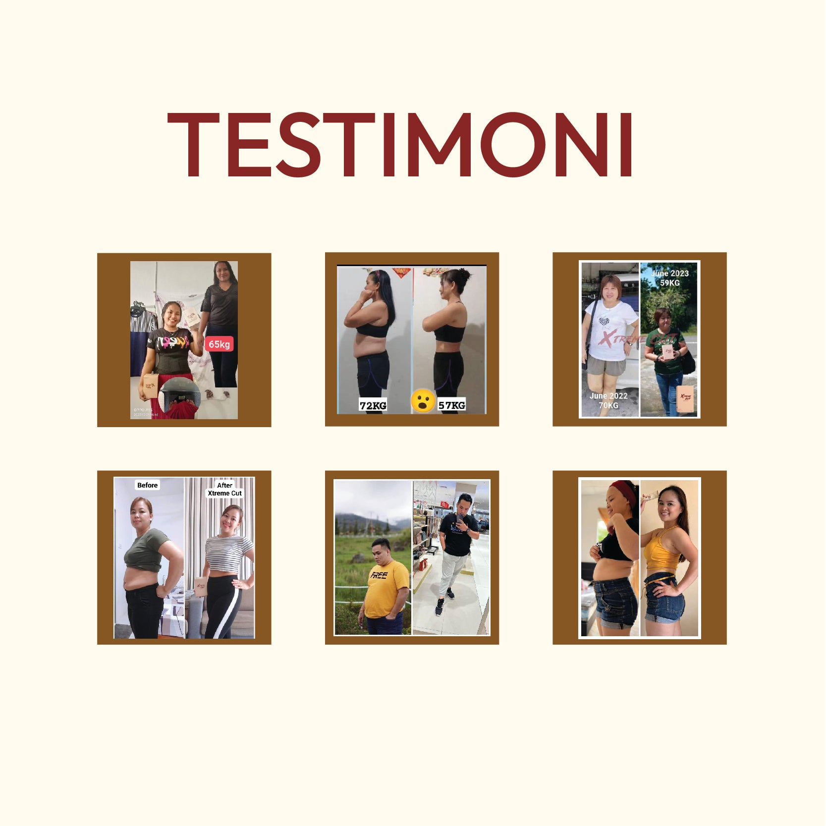 XTREME CUT CHOCOLATE DRINK BY SARA ANNA (7 SACHETS)