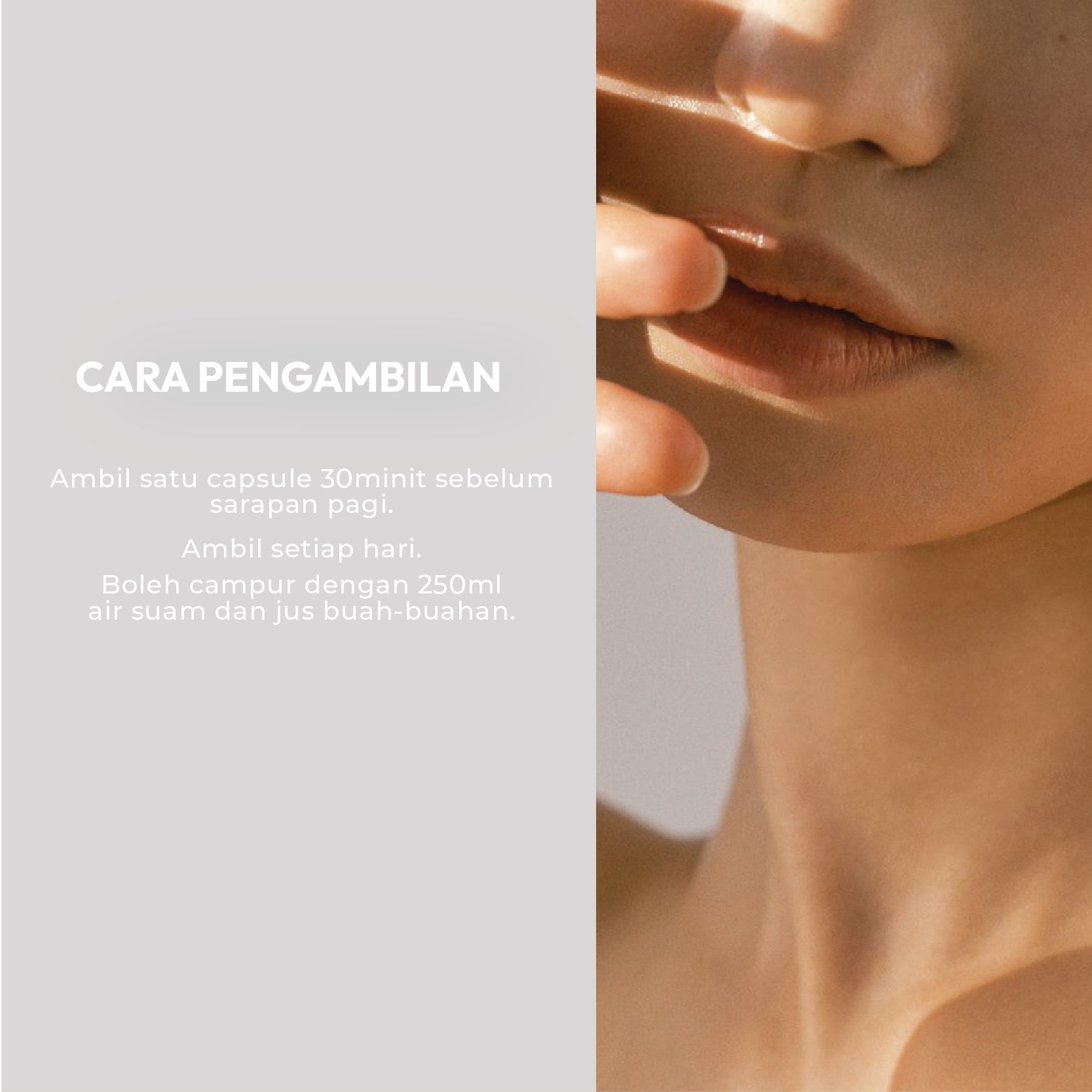 WHITELAB CAPSULE BY WHITE+LAB