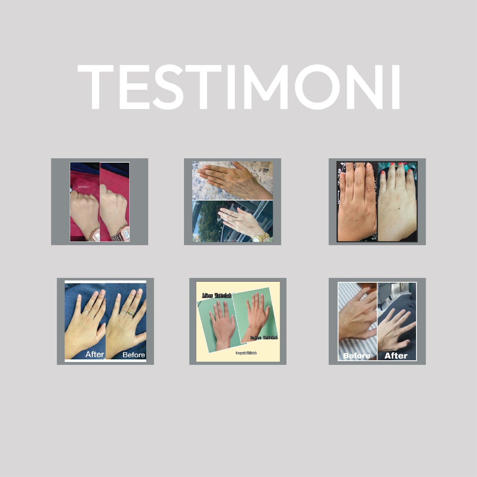 WHITELAB SAVON BY WHITE+LAB